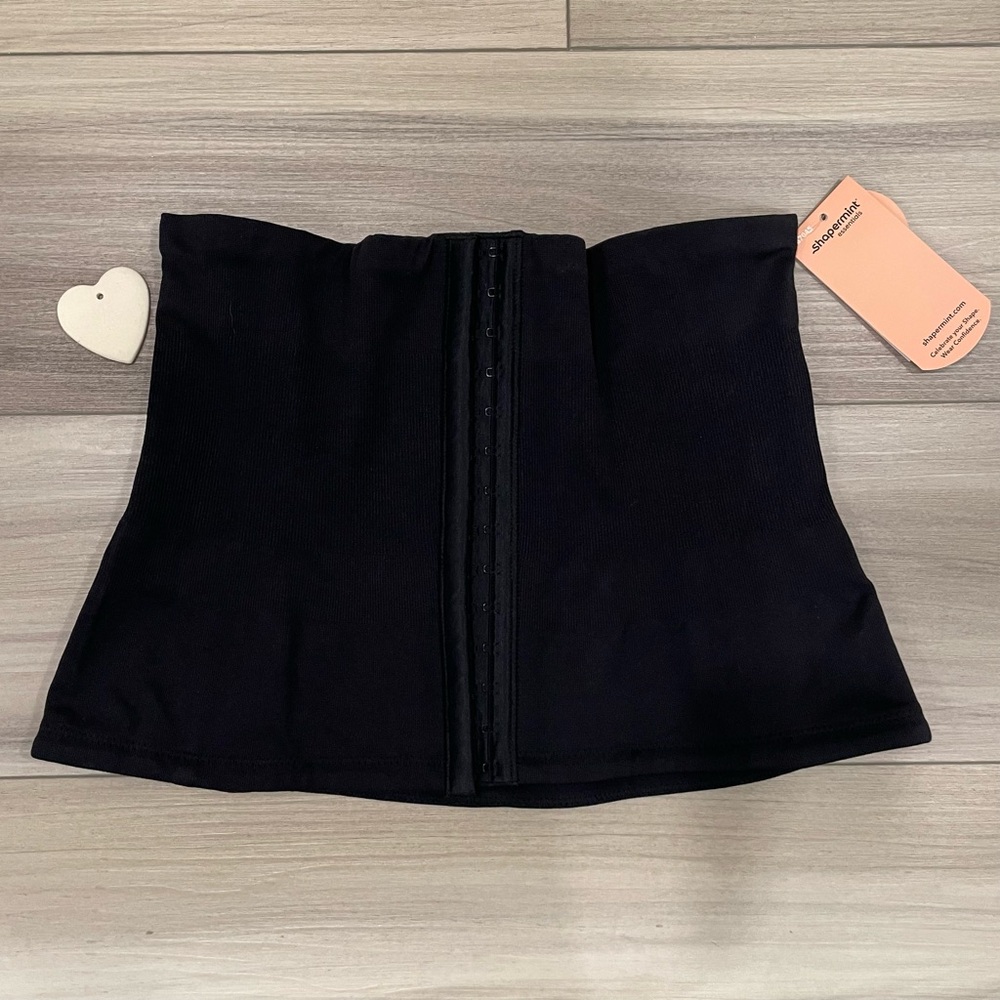 NWT SHAPERMINT Essentials Smooth Waist Trainer Size 2XL Comfortable Shaping
